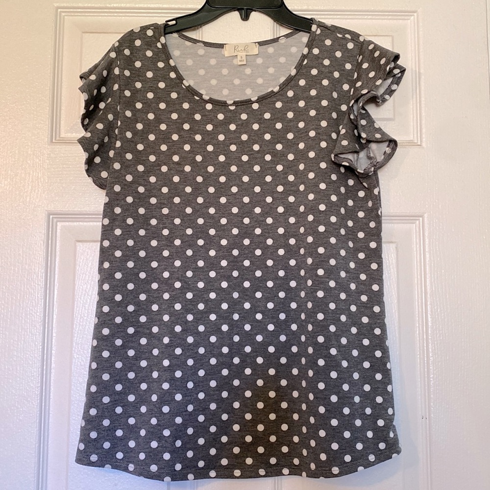 Polkadot blouse